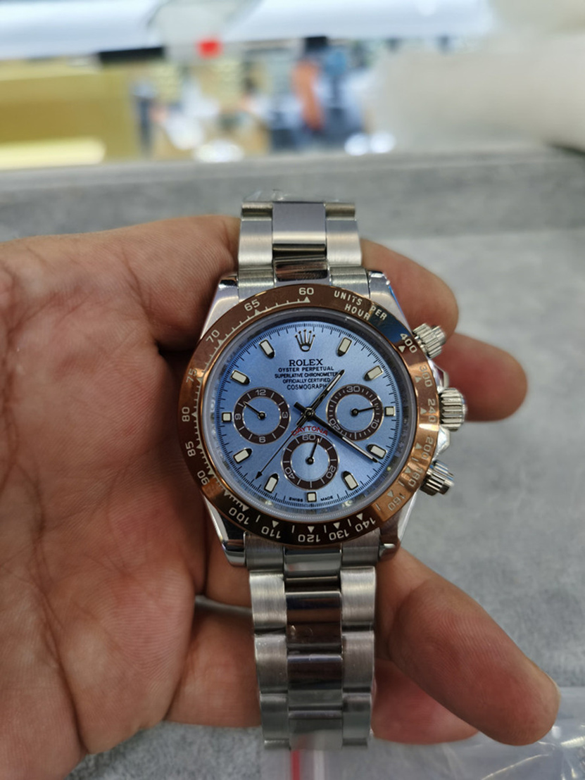 With Original Box Stainless Steel Sapphire 116506 116509 Men's Watch 40mm Ceramic Bezel Blue dial Automatic Mens Watches No Chronograph, Style 1 original box + watch
With Original Box Stainless Steel Sapphire 116506 116509 Men's Watch 40mm Ceramic Bezel Blue dial Automatic Mens Watches No Chronograph, Style 1 original box + watch