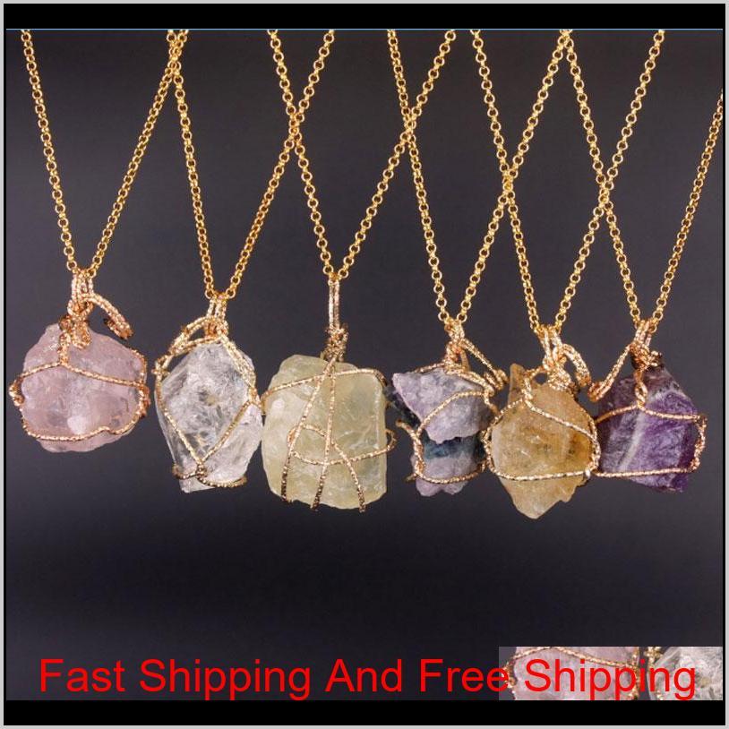 Hot Sale New Natural Crystal Quartz Healing Point Chakra Bead Gemstone Necklace Pendant Original Natural Stone Style Jewelry S5Q5S 6Kezv, Silver
Hot Sale New Natural Crystal Quartz Healing Point Chakra Bead Gemstone Necklace Pendant Original Natural Stone Style Jewelry S5Q5S 6Kezv, Silver