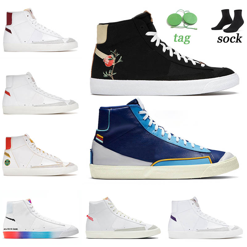 2021 Blazer Mid 77 Running Shoes Mens LX Black White Overlays Vintage Snakeskin Catechu Wolf Grey Serena Queen Fashion Desinger Sneakeres Trainers, A34 jade ash green 36-45
2021 Blazer Mid 77 Running Shoes Mens LX Black White Overlays Vintage Snakeskin Catechu Wolf Grey Serena Queen Fashion Desinger Sneakeres Trainers, A34 jade ash green 36-45