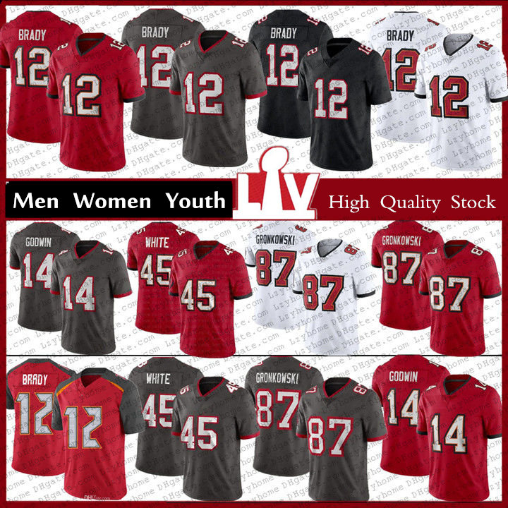 Men Women Youth 12 Tom Brady 87 Rob Gronkowski 45 Devin White Football Jerseys 13 Mike Evans 14 Chris Godwin Antonio Brown Vita Vea Jason Pierre-Paul Antoine Winfield Jr, My store(lzyhome)
Men Women Youth 12 Tom Brady 87 Rob Gronkowski 45 Devin White Football Jerseys 13 Mike Evans 14 Chris Godwin Antonio Brown Vita Vea Jason Pierre-Paul Antoine Winfield Jr, My store(lzyhome)