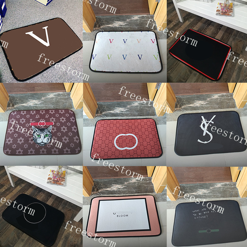 14 Styles Bath Mats Classic Print Non-Slip Mat Indoor Outdoor Thicken Designer Aliments Soft Bathroom Accessories, As pic
14 Styles Bath Mats Classic Print Non-Slip Mat Indoor Outdoor Thicken Designer Aliments Soft Bathroom Accessories, As pic