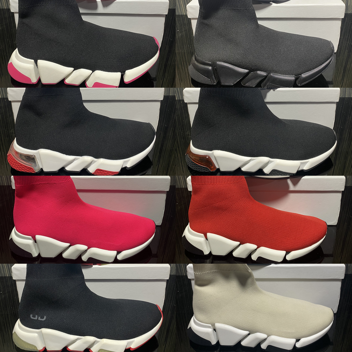Mens sock Casual shoes Platform womens women Sneakers speed Runner trainer 1 2.0 Triple Black White Classic with Lace jogging walking outdoo
Mens sock Casual shoes Platform womens women Sneakers speed Runner trainer 1 2.0 Triple Black White Classic with Lace jogging walking outdoo