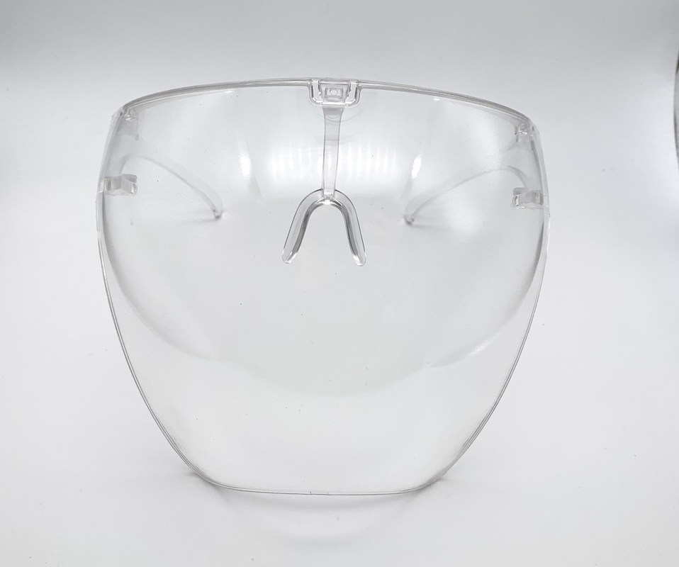 Safety Faceshield With Glasses Frame Transparent Full Face Cover Protective Mask Anti-fog Face Shield Clear Designer Masks
Safety Faceshield With Glasses Frame Transparent Full Face Cover Protective Mask Anti-fog Face Shield Clear Designer Masks