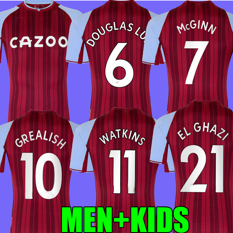 21 22 Aston Soccer Jerseys Villa Buendia 2021 2022 camisetas Home El Ghazi Traoré GREALISH WESLEY McGINN WATKINS KODJA SANSON TARGETT Douglas Luiz football shirts
21 22 Aston Soccer Jerseys Villa Buendia 2021 2022 camisetas Home El Ghazi Traoré GREALISH WESLEY McGINN WATKINS KODJA SANSON TARGETT Douglas Luiz football shirts