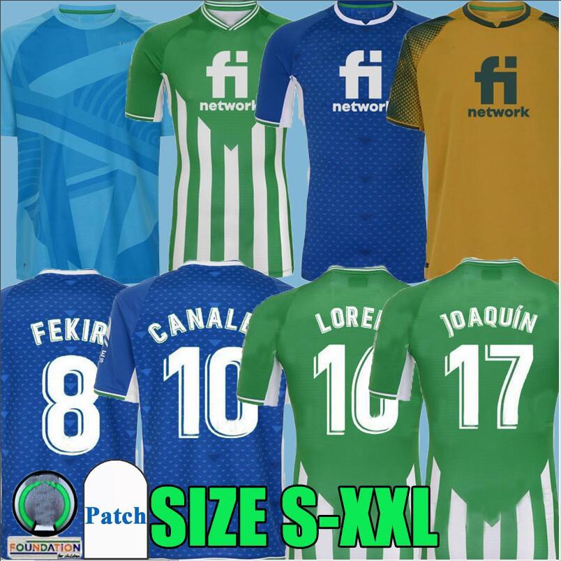 21 22 real Betis soccer Jerseys JOAQUIN B.Iglesias camiseta de fútbol Loren Juanmi BARTRA TELLO A.GUARDADO home away CANALES Fekir 2021 2022 goalkeeper football shirts, Third+patch
21 22 real Betis soccer Jerseys JOAQUIN B.Iglesias camiseta de fútbol Loren Juanmi BARTRA TELLO A.GUARDADO home away CANALES Fekir 2021 2022 goalkeeper football shirts, Third+patch