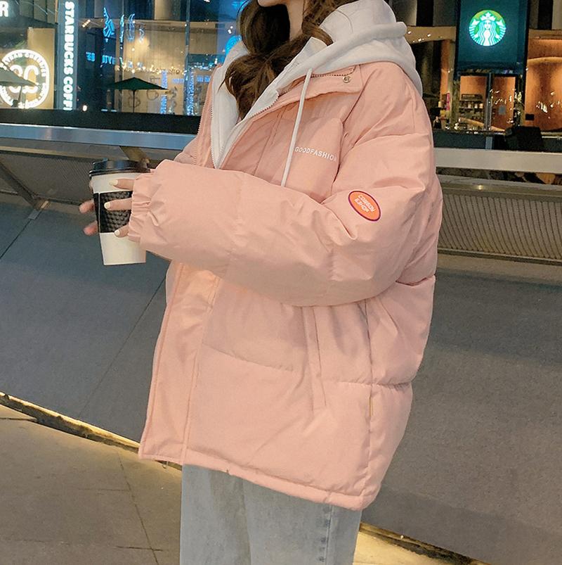 Women' Wool & Blends Winter Coats And Jackets Women Fashion Thick Down Parkas Coat Female Oversized Puffer Bubble Hooded Harajuku Clothes 2, Beige
Women' Wool & Blends Winter Coats And Jackets Women Fashion Thick Down Parkas Coat Female Oversized Puffer Bubble Hooded Harajuku Clothes 2, Beige