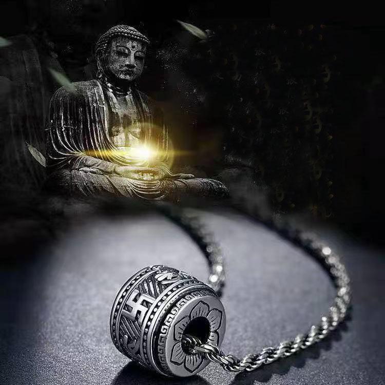 Pendant Necklaces Transit Beads Necklace High Quality Mantra Jewelry For Men And Women YP8341
Pendant Necklaces Transit Beads Necklace High Quality Mantra Jewelry For Men And Women YP8341