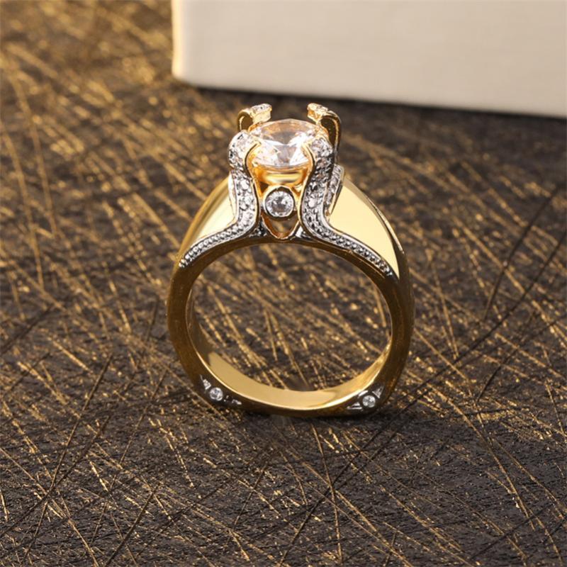 Cluster Rings Stamp 925 Silver Color Ring Natural Zircon Gemstone For Women Mom Anillos Bizuteria Wedding Jewelry Whtie Topaz, Golden;silver
Cluster Rings Stamp 925 Silver Color Ring Natural Zircon Gemstone For Women Mom Anillos Bizuteria Wedding Jewelry Whtie Topaz, Golden;silver