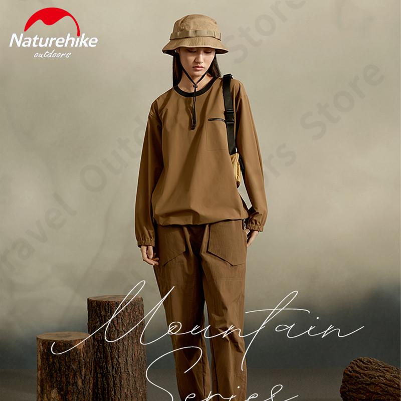 Hunting T-Shirts Naturehike Functional Round Neck Long Sleeved Outdoor Camping Coat 270g Neutral Autumn Winter Fashion Leisure Clothes Rib C, Dark khaki
Hunting T-Shirts Naturehike Functional Round Neck Long Sleeved Outdoor Camping Coat 270g Neutral Autumn Winter Fashion Leisure Clothes Rib C, Dark khaki