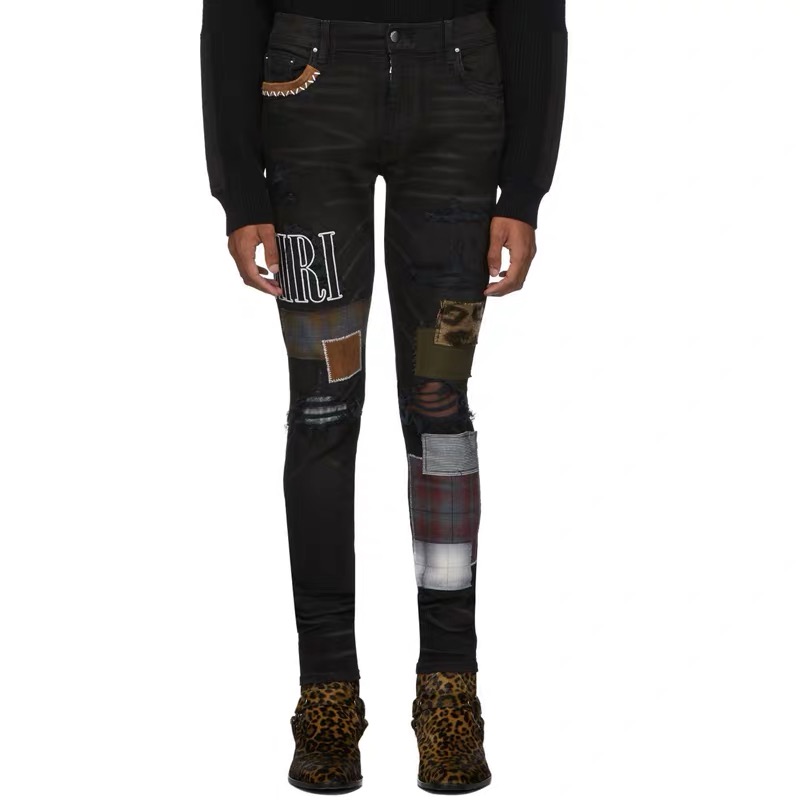 Men's Ripped Skinny Biker Jeans Destroyed Frayed Slim Denim Pants Trousers Mens Skinny Jeans Fashion Stretch Distressed Ripped Jeans, Blue
Men's Ripped Skinny Biker Jeans Destroyed Frayed Slim Denim Pants Trousers Mens Skinny Jeans Fashion Stretch Distressed Ripped Jeans, Blue
