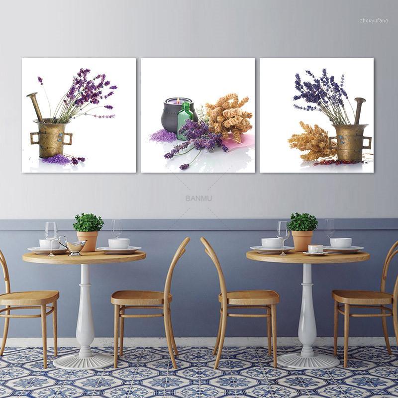 Paintings BNAMU 3 Pieces Modern Prints Floral Artwork Purple Lavender Pictures Print To Pos Printed On Canvas Wall Art Decor
Paintings BNAMU 3 Pieces Modern Prints Floral Artwork Purple Lavender Pictures Print To Pos Printed On Canvas Wall Art Decor
