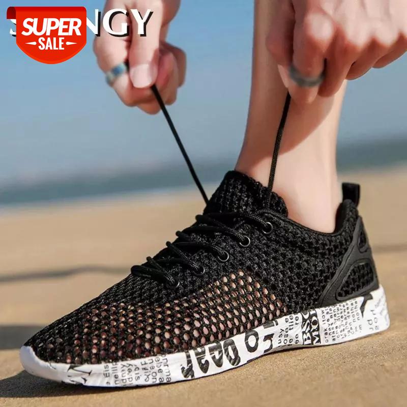 Men's Shoes Fashion Male Lace-up Shoes Mesh Breathable Lightweight Sneakers Beach Seaside Walking Running Male Outdoor #Kt5d
Men's Shoes Fashion Male Lace-up Shoes Mesh Breathable Lightweight Sneakers Beach Seaside Walking Running Male Outdoor #Kt5d