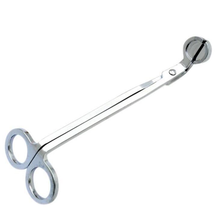 Stainless Steel Snuffers Candle Wick Trimmer Rose Gold Candle Scissors Cutter Candle Wick Trimmer Oil Lamp Trim scissor Cutter DHL