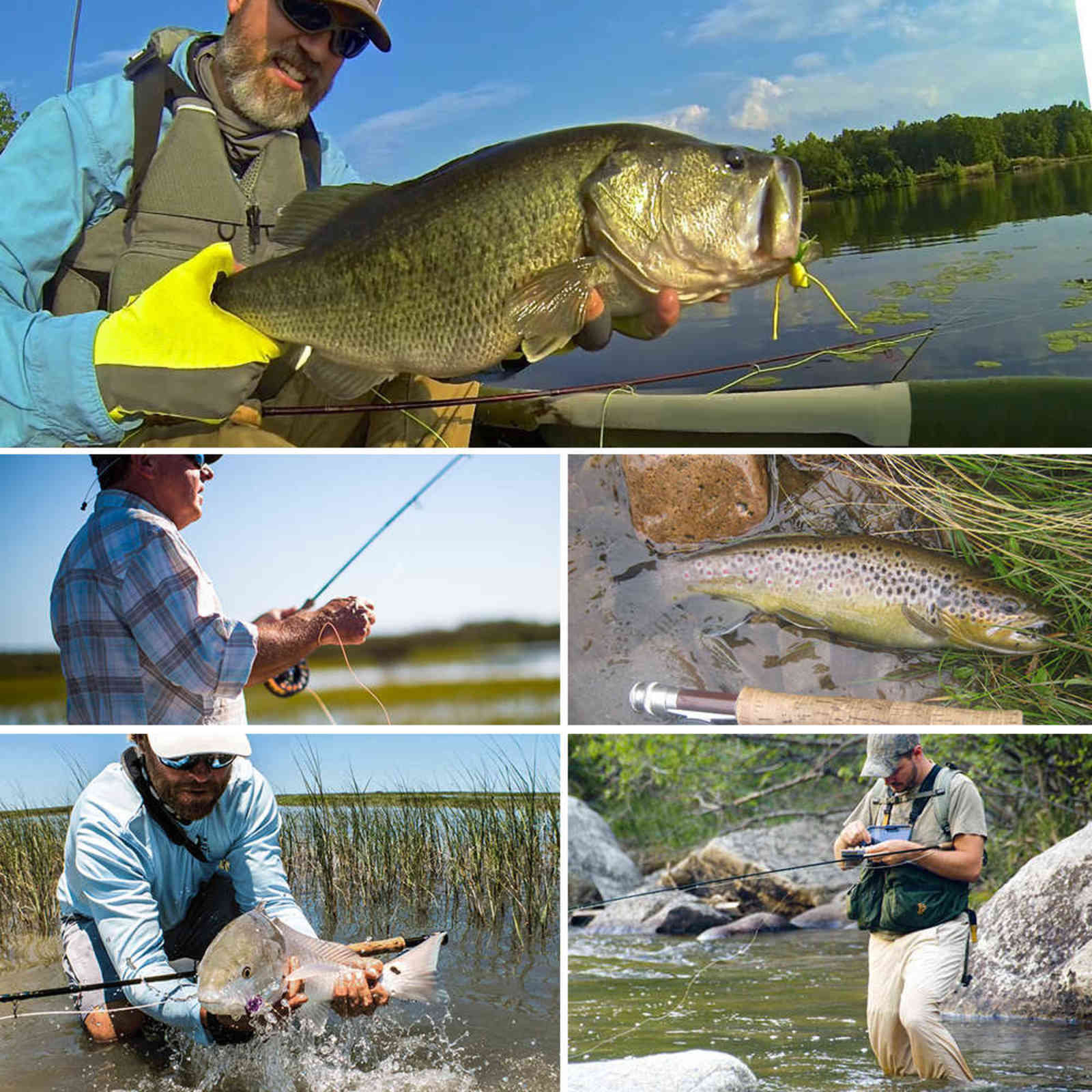 PROBEROS Fly Fishing Rod 7FT&9FT 2.1M&2.7M 4 Section Line wt 3/4 5/6 7/8 Soft Cork Handle Tackle 211118