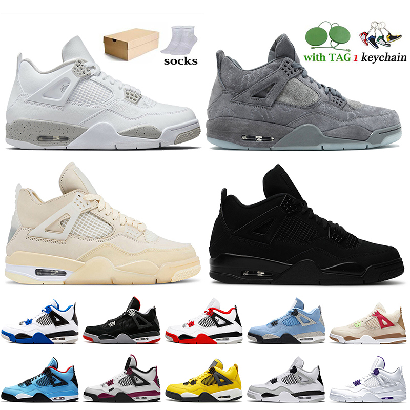 Jumpman 4 Basketball Shoes Women Mens 4s White Oreo Grey Sail Black Cat Fire Red Bred Wild Things Infrared PSGs Court Purple Shimmer Sports Trainers Sneakers, D27 alternate 40-47
Jumpman 4 Basketball Shoes Women Mens 4s White Oreo Grey Sail Black Cat Fire Red Bred Wild Things Infrared PSGs Court Purple Shimmer Sports Trainers Sneakers, D27 alternate 40-47
