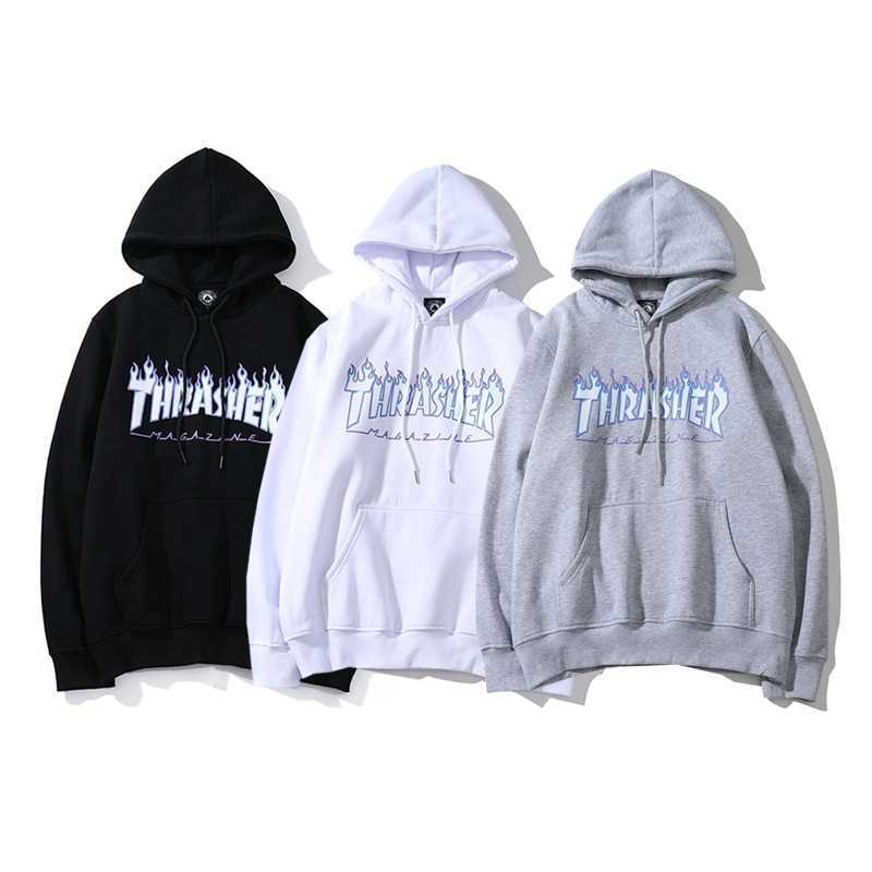 Trendy street skateboard hip hop ice fire flame letter Hoodie loose men's and women's hoodies, Black
Trendy street skateboard hip hop ice fire flame letter Hoodie loose men's and women's hoodies, Black