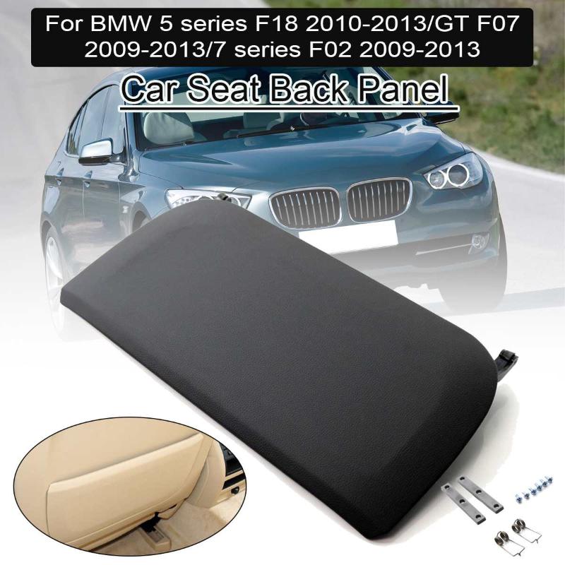 Car Organizer Seat Back Panel Cover ABS Cap Storage Pocket Replacement Accessories For 5 Series F10 GT 7 F01 F02 2009-2013
Car Organizer Seat Back Panel Cover ABS Cap Storage Pocket Replacement Accessories For 5 Series F10 GT 7 F01 F02 2009-2013