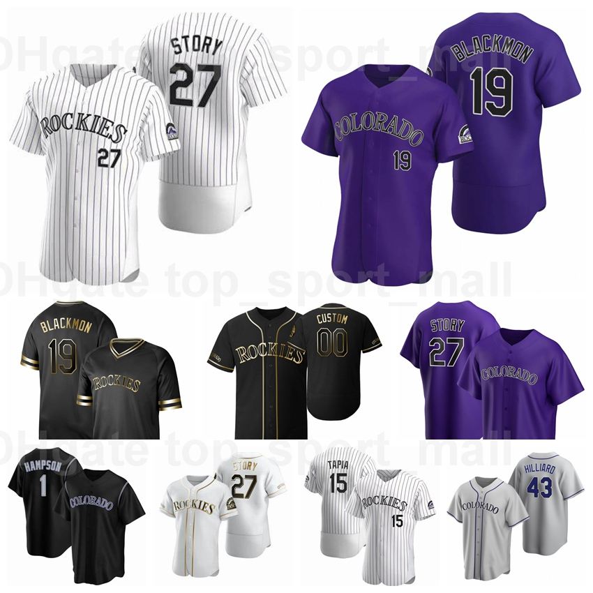 Baseball 19 Charlie Blackmon Jersey 27 Trevor Story 43 Sam Hilliard 1 Garrett Hampson 15 Raimel Tapia Pullover Team Men Kid Women, Men cool base
Baseball 19 Charlie Blackmon Jersey 27 Trevor Story 43 Sam Hilliard 1 Garrett Hampson 15 Raimel Tapia Pullover Team Men Kid Women, Men cool base