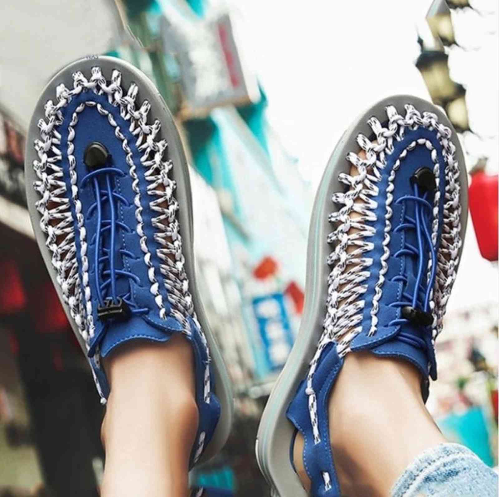 Slippers Summer Baotou Sandals Outdoor Wear Personality Trend Men's Leisure Beach Shoes Soft Bottom KA339 MBGW, Black 
Slippers Summer Baotou Sandals Outdoor Wear Personality Trend Men's Leisure Beach Shoes Soft Bottom KA339 MBGW, Black