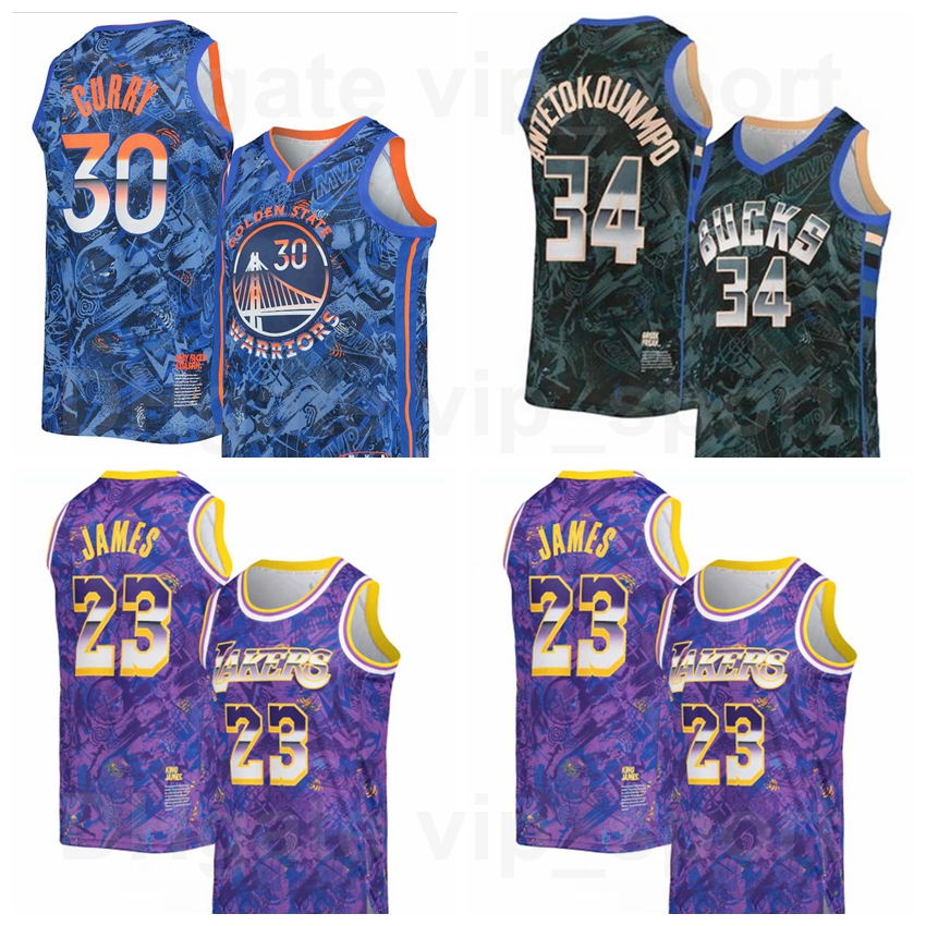 MVP Basketball Stephen Curry Jersey Men 30 LeBron James 23 Giannis Antetokounmpo 34 Blue Purple Green Team Color Breathable Pure Cotton Excellent Quality Sale, 23 purple
MVP Basketball Stephen Curry Jersey Men 30 LeBron James 23 Giannis Antetokounmpo 34 Blue Purple Green Team Color Breathable Pure Cotton Excellent Quality Sale, 23 purple