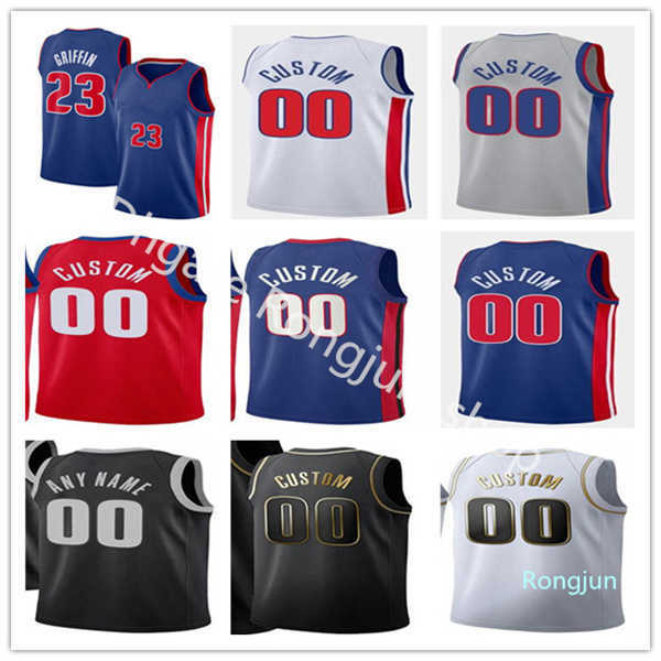 Screen Print Basketball Blake Griffin Jersey Reggie Jackson Derrick Rose Tony Snell Sekou Doumbouya Thon Maker City Finished Earned, As picture
Screen Print Basketball Blake Griffin Jersey Reggie Jackson Derrick Rose Tony Snell Sekou Doumbouya Thon Maker City Finished Earned, As picture