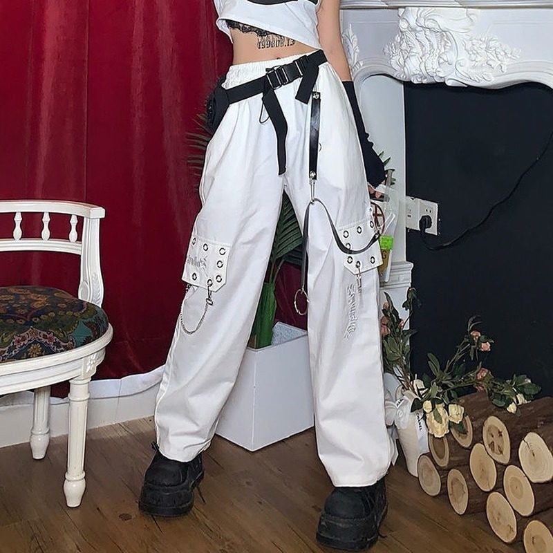 2021 New Vintage Streetwear Loads of Casual White High Waist Long Pants Thin Leg Loose Embroidered Women's Sweatpants E697
2021 New Vintage Streetwear Loads of Casual White High Waist Long Pants Thin Leg Loose Embroidered Women's Sweatpants E697