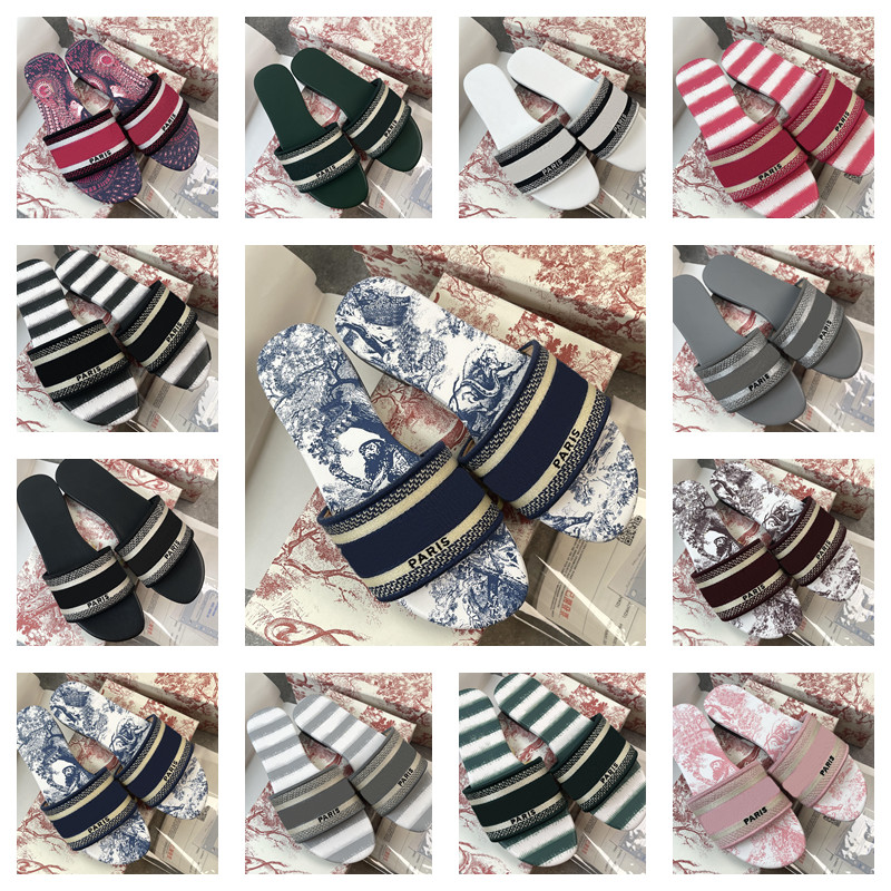 Womens Slippers Summer Embroidery Sandal Floral Brocade fashion Flip Flops Striped Beach Genuine Leather Dazzle Flowers Slipper with box, I need look other product
Womens Slippers Summer Embroidery Sandal Floral Brocade fashion Flip Flops Striped Beach Genuine Leather Dazzle Flowers Slipper with box, I need look other product