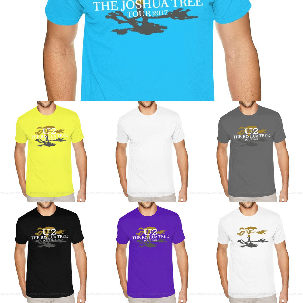 High Quality U2 Irish Band Joshua Tree Rock N Roll Music TShirts Homme Grunge Style Short Sleeve Round Neck Summer T-shirt L0223, White;black
High Quality U2 Irish Band Joshua Tree Rock N Roll Music TShirts Homme Grunge Style Short Sleeve Round Neck Summer T-shirt L0223, White;black