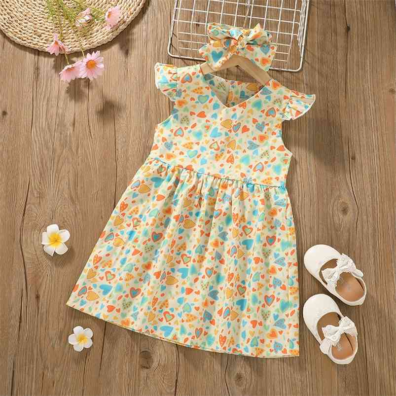 Summer Girls Dress Sleeveless O Neck Print Floral Bodycon Cute Style Vestidos 18M-6T 210629, Yellow
Summer Girls Dress Sleeveless O Neck Print Floral Bodycon Cute Style Vestidos 18M-6T 210629, Yellow
