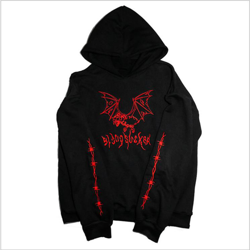 Print Men's Hoodies Sweatshirts Autumn Men Hip Hop Fashion Casual Male Hoodies Sweatshirts Large size M XXXL 201020