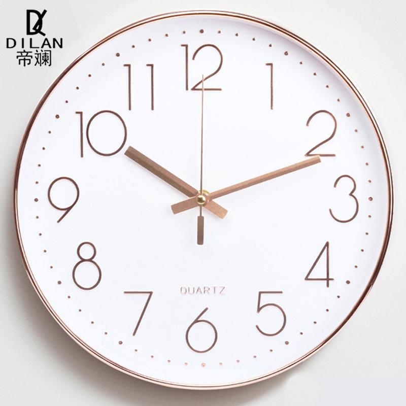 Modern Design Wall Clock Fashion Rose Gold Silent Creativity Wall Clock Living Room Minimalist Reloj Pared Home SG50WC1
Modern Design Wall Clock Fashion Rose Gold Silent Creativity Wall Clock Living Room Minimalist Reloj Pared Home SG50WC1