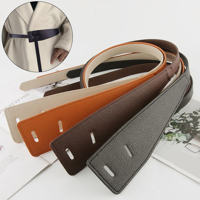 Belts Adjustable PU Leather For Women Coat Dress Belt Wide Ladies Waist Female Decorative Waistbands Cinturones Para Mujer, Black;brown
Belts Adjustable PU Leather For Women Coat Dress Belt Wide Ladies Waist Female Decorative Waistbands Cinturones Para Mujer, Black;brown