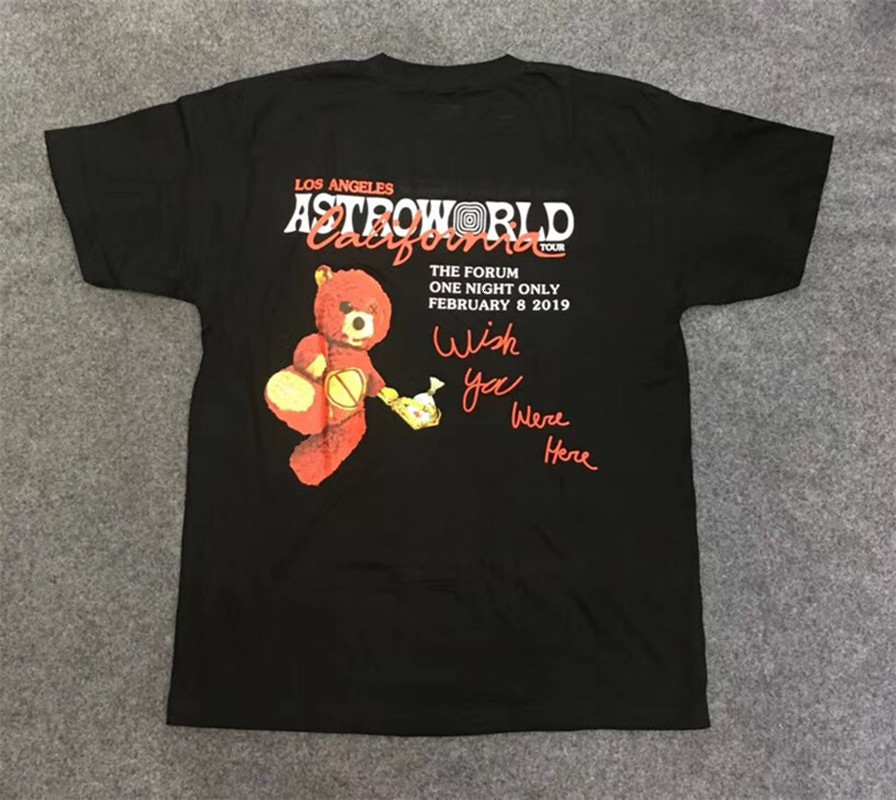 2021 New 1:1 Melhor Qualidade Los Angeles Tour the Forum t Camisa Travis Scott Astroworld E1t0, 23
2021 New 1:1 Melhor Qualidade Los Angeles Tour the Forum t Camisa Travis Scott Astroworld E1t0, 23