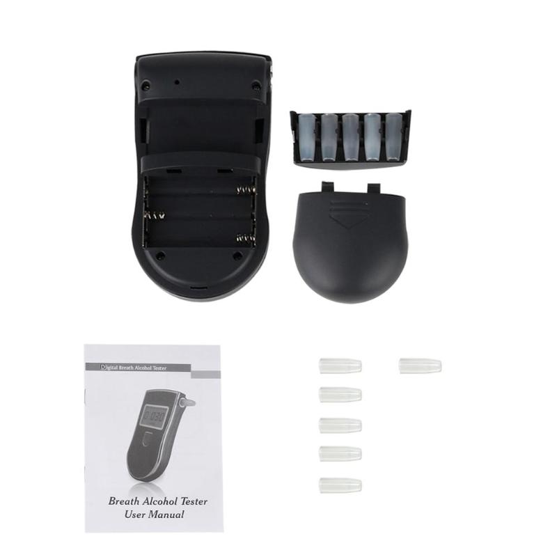 2025 new tester alkotester Breathalyzer alcohol testers at 818 ethylotest Digital Detector Professional260y3470946 Free shipping