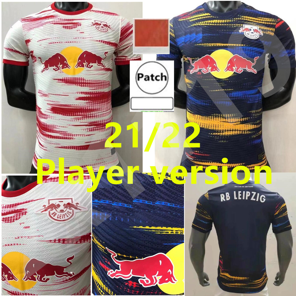 21 22 Leipziges soccer jerseys Player version Men RBL POULSEN FORSBERG 2021 2022 Bundesliga SABITZER ADAMS OLMO camisetas de fútbol Football shirt, Home
21 22 Leipziges soccer jerseys Player version Men RBL POULSEN FORSBERG 2021 2022 Bundesliga SABITZER ADAMS OLMO camisetas de fútbol Football shirt, Home