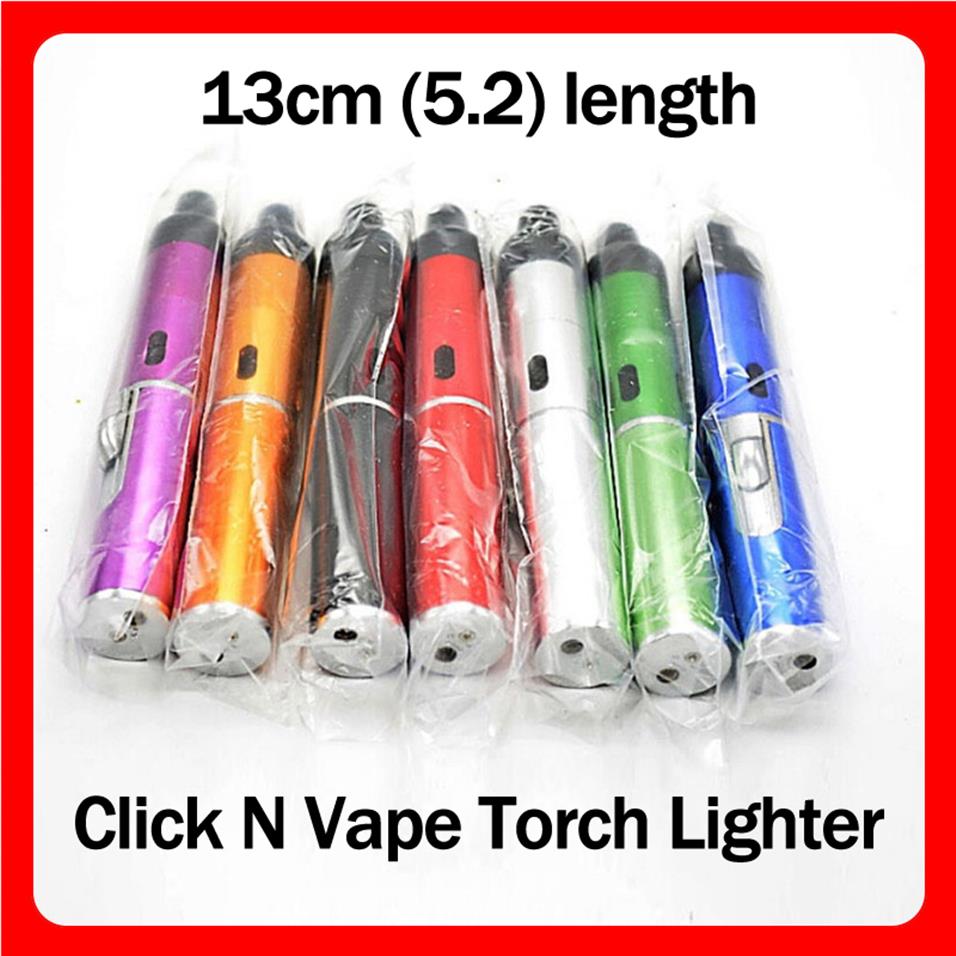 Click N Vape Torch Lighter Portable SneakAa Toke Smoking Metal Pipes Dry Herb Vaporizer Tobacco Built-in Wind Proof Pipe Lighters a03
Click N Vape Torch Lighter Portable SneakAa Toke Smoking Metal Pipes Dry Herb Vaporizer Tobacco Built-in Wind Proof Pipe Lighters a03