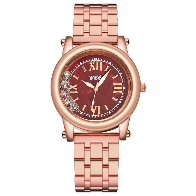 Wristwatches Top Luxury Ladies Watch 2021 Women Casual Quartz Stainless Steel Band Diamonds Rhinestones Relojes Para Mujer
Wristwatches Top Luxury Ladies Watch 2021 Women Casual Quartz Stainless Steel Band Diamonds Rhinestones Relojes Para Mujer