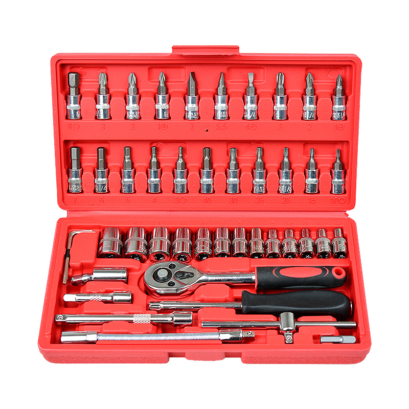 toolbox Store content box Tool set box Heavy Duty Professional Chrome Vanadium 46PCS Auto Repairing Hand Tool Socket Wrench SetHardware
toolbox Store content box Tool set box Heavy Duty Professional Chrome Vanadium 46PCS Auto Repairing Hand Tool Socket Wrench SetHardware