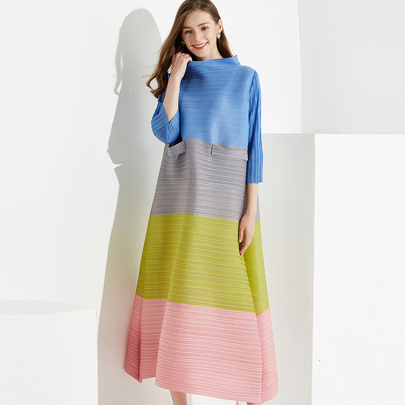 2021 New Pleated Women's Oversized Three Quarter High Fashion Pockets Long Turtleneck African Indie Aesthetic Clothes Ii44, Sky blue
2021 New Pleated Women's Oversized Three Quarter High Fashion Pockets Long Turtleneck African Indie Aesthetic Clothes Ii44, Sky blue