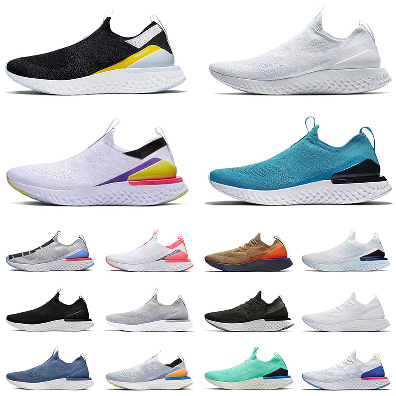 Sports Sneakers Epic Authentic Mens Womens Running Shoes Fly Knit V1 Flynit V2 Triple Black All White Green Pink Blue Brown Trainers Outdoor Jogging Walking, 19 blue 36-45
Sports Sneakers Epic Authentic Mens Womens Running Shoes Fly Knit V1 Flynit V2 Triple Black All White Green Pink Blue Brown Trainers Outdoor Jogging Walking, 19 blue 36-45