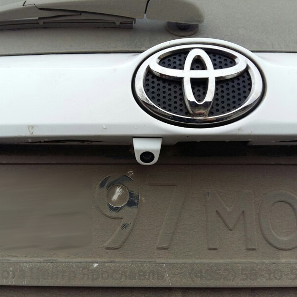 CCD Car Rearview Camera Waterproof Night Vision 170 Degree Wide Angle Luxur Auto Rear View Camera Reversing Backup Front Cam