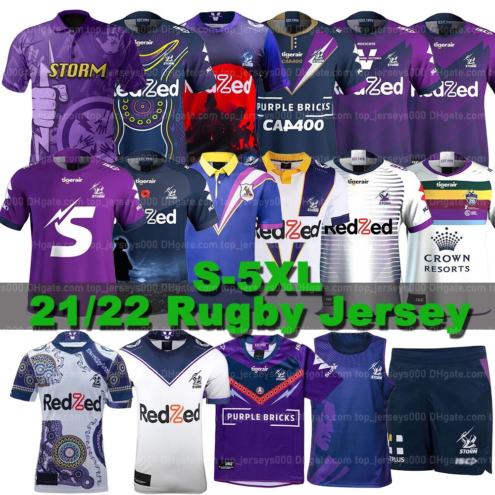 2021 2022 MELBOURNE STORM Rugby Jersey Indigenous Commemorative shirts 20/21/22 Jerseys Australia League Retro classic shirt Size S-5XL Top, Black;gray
2021 2022 MELBOURNE STORM Rugby Jersey Indigenous Commemorative shirts 20/21/22 Jerseys Australia League Retro classic shirt Size S-5XL Top, Black;gray