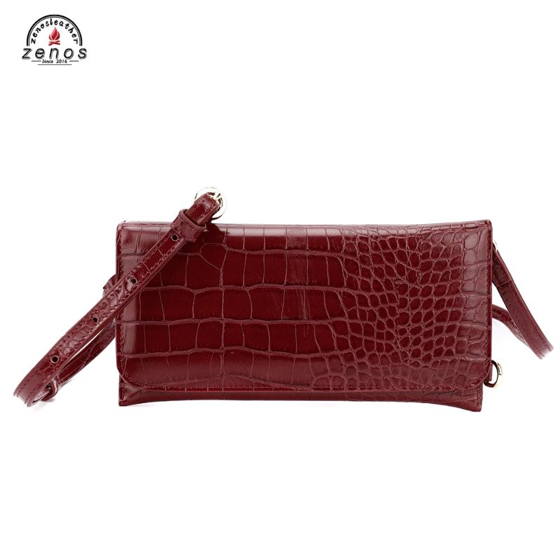 Zenos Small PU Leather Alligator Crossbody Bags For Women Shoulder Handbags Female Travel Totes Cross Body Bag, Green
Zenos Small PU Leather Alligator Crossbody Bags For Women Shoulder Handbags Female Travel Totes Cross Body Bag, Green