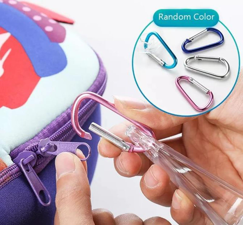 50ml Portable Plastic Empty Alcohol Bottle Key Rings for disinfectant and hand sanitizer Travel bottle with keychain Wholesale Price