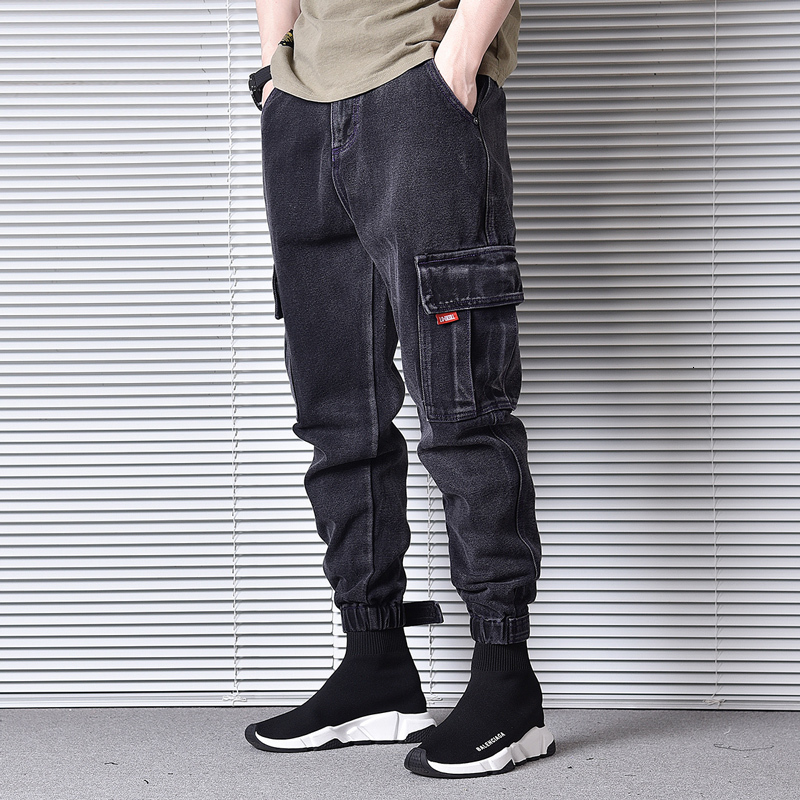2021 New Japanese Vintage Fashion Loose Fit Big Pocket Cargo Slack Bottom Streetwear Hip Hop Jeans Men Jogger Harem Pants 9mxj, Black
2021 New Japanese Vintage Fashion Loose Fit Big Pocket Cargo Slack Bottom Streetwear Hip Hop Jeans Men Jogger Harem Pants 9mxj, Black