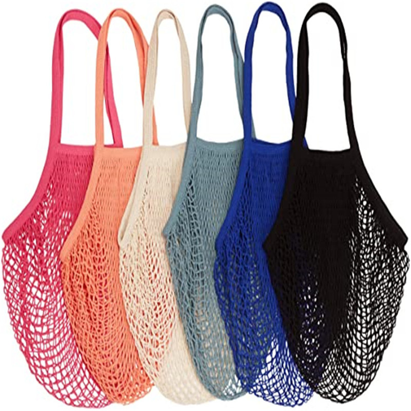 Shopping Bag Reusable Cotton String Grocery Bags Mesh Produce Bag Hand Totes Fruit Vegetable Storage Bags for Grocery Shopping Outdoor
Shopping Bag Reusable Cotton String Grocery Bags Mesh Produce Bag Hand Totes Fruit Vegetable Storage Bags for Grocery Shopping Outdoor