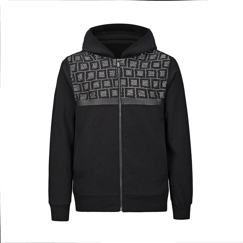 Designer men's jackets, new fashionable outerwear, men and women can wear mesh decorative design sports and leisure solid color jacket., White
Designer men's jackets, new fashionable outerwear, men and women can wear mesh decorative design sports and leisure solid color jacket., White