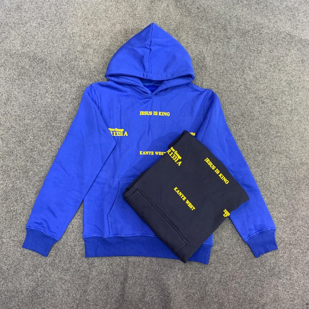 2021 New Kanye West Season 1:1 Jesus Is King Print Women Hooded Sweatshirts Hiphop Men Hoodie Vba0
2021 New Kanye West Season 1:1 Jesus Is King Print Women Hooded Sweatshirts Hiphop Men Hoodie Vba0