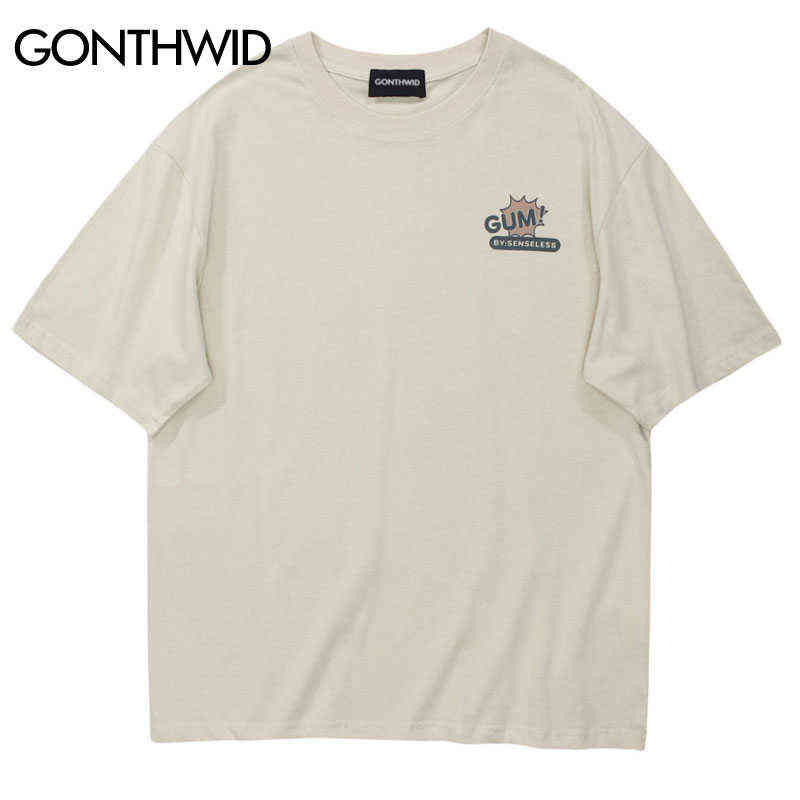 2022 Hip Hop T Shirt Streetwear Harajuku Vintage Japanese Kanji Poster Graphic Print Tees Men Summer Cotton Short Sleeve Tshirts Y220225