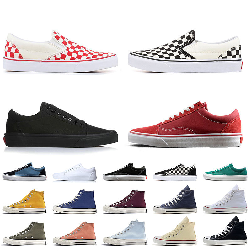 Outdoor Athletic Designer Skateboard Canvas Shoes White Womens Mens Van Old Skool OFF The Wall Converses 1970s Chuck Taylor All-Star Skate Casual Trainers Sneakers, 23
Outdoor Athletic Designer Skateboard Canvas Shoes White Womens Mens Van Old Skool OFF The Wall Converses 1970s Chuck Taylor All-Star Skate Casual Trainers Sneakers, 23
